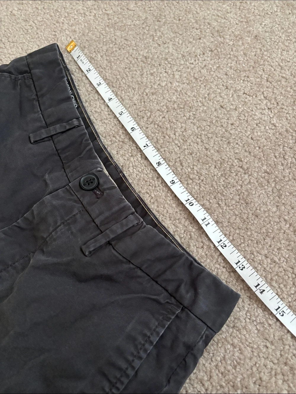 Banana Republic Men's Gray Casual Chino Pants size 29x30